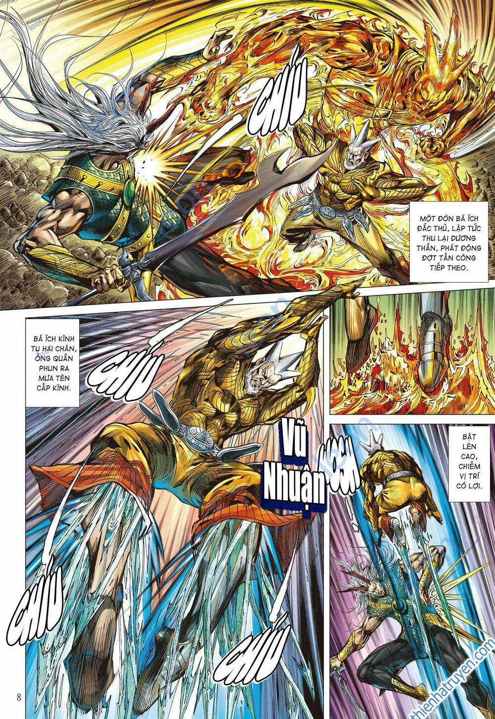 Sơn Hải Nghịch Chiến Chapter 326 trang 6