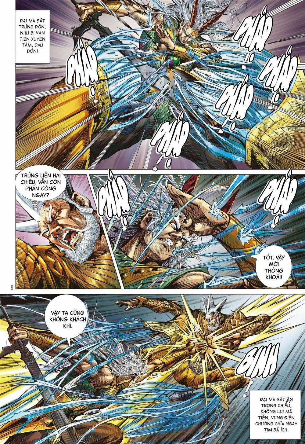 Sơn Hải Nghịch Chiến Chapter 326 trang 7