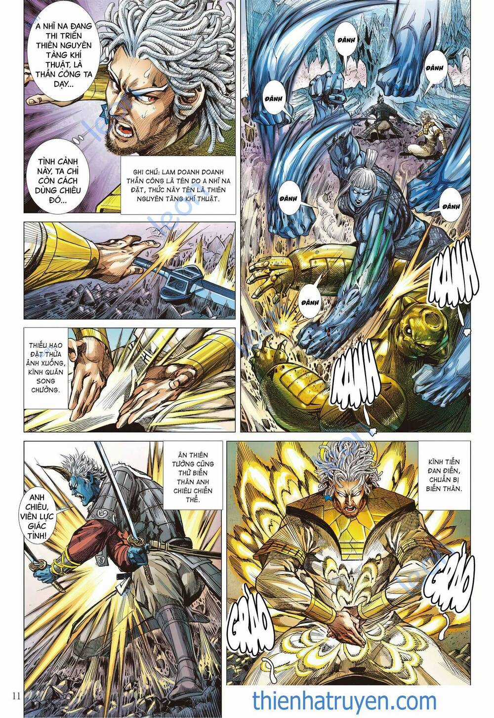 Sơn Hải Nghịch Chiến Chapter 326 trang 9