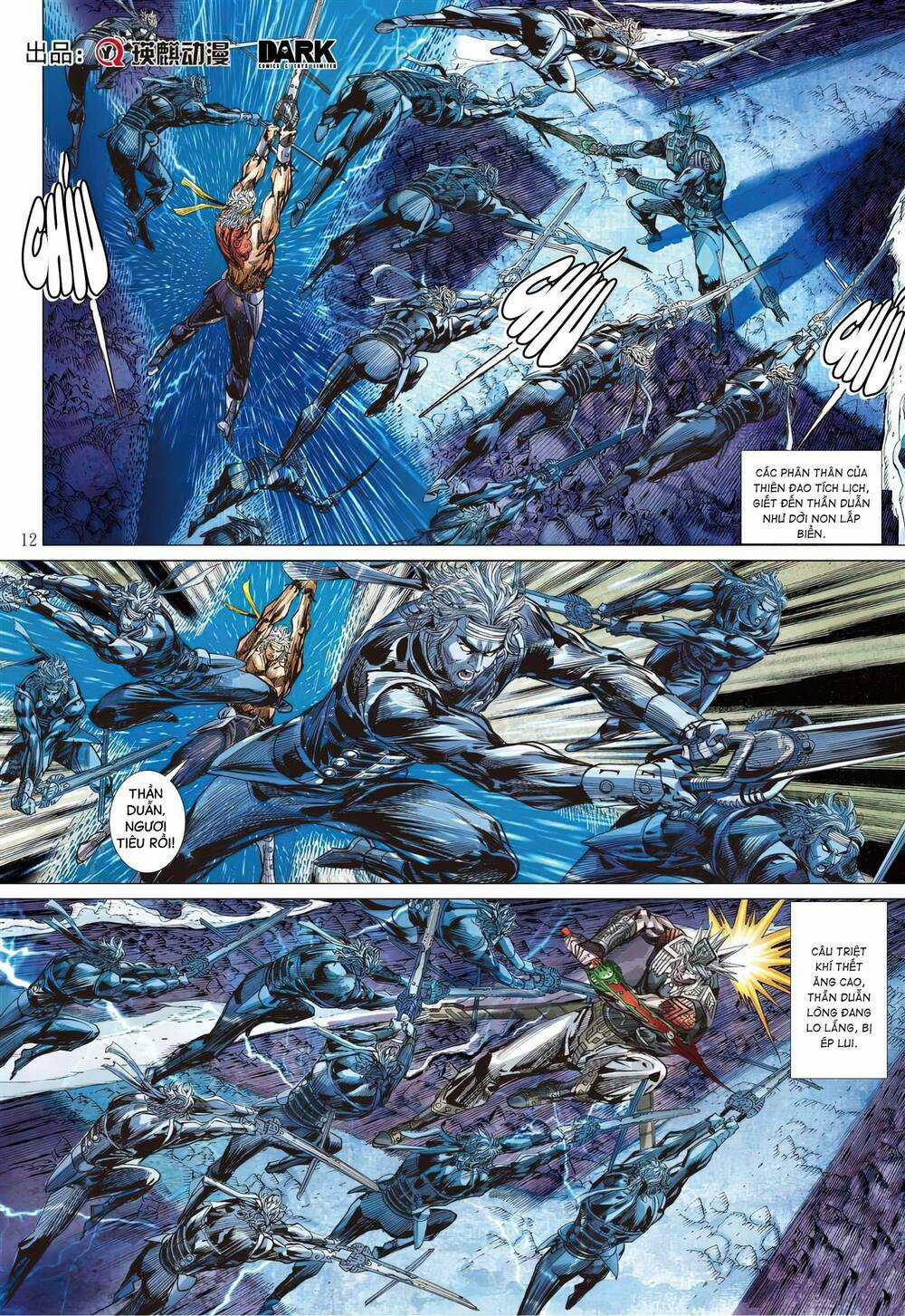 Sơn Hải Nghịch Chiến Chapter 327 trang 11