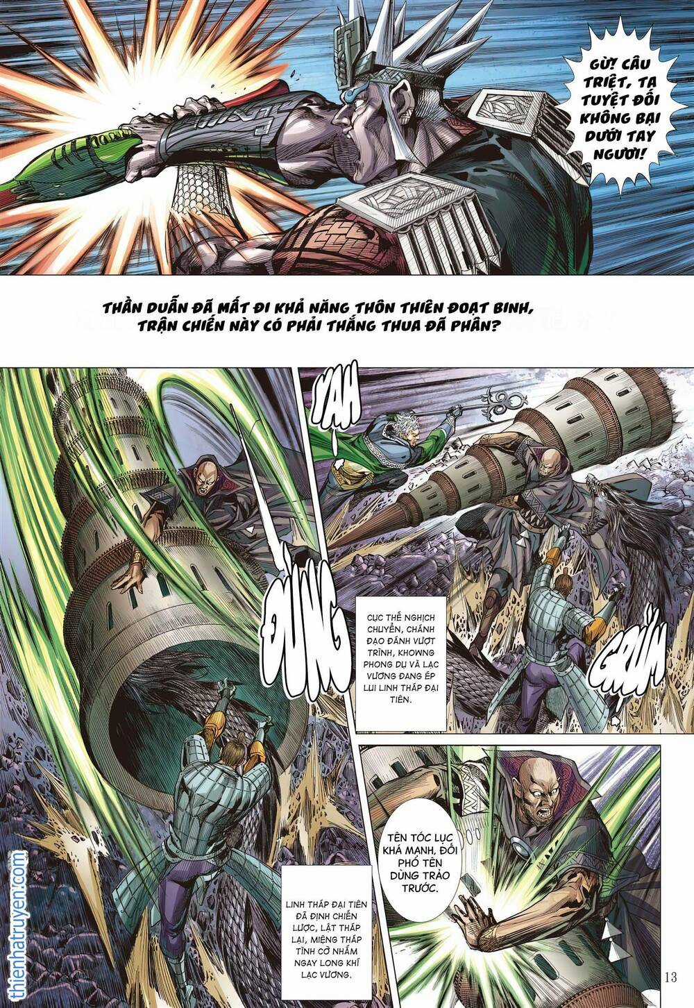 Sơn Hải Nghịch Chiến Chapter 327 trang 12