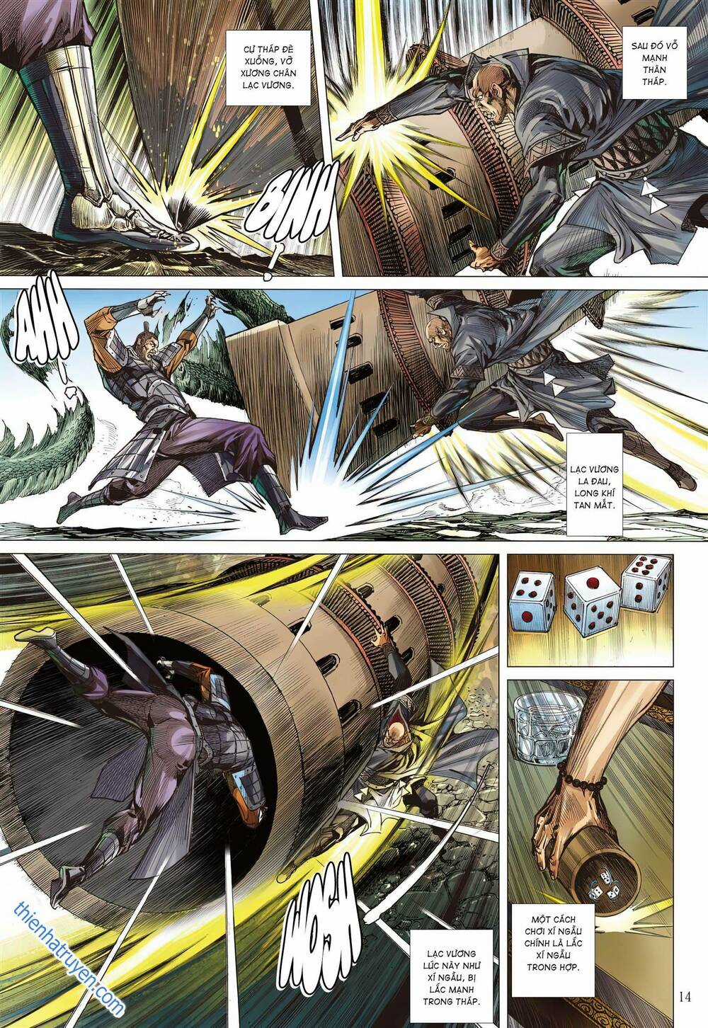 Sơn Hải Nghịch Chiến Chapter 327 trang 13