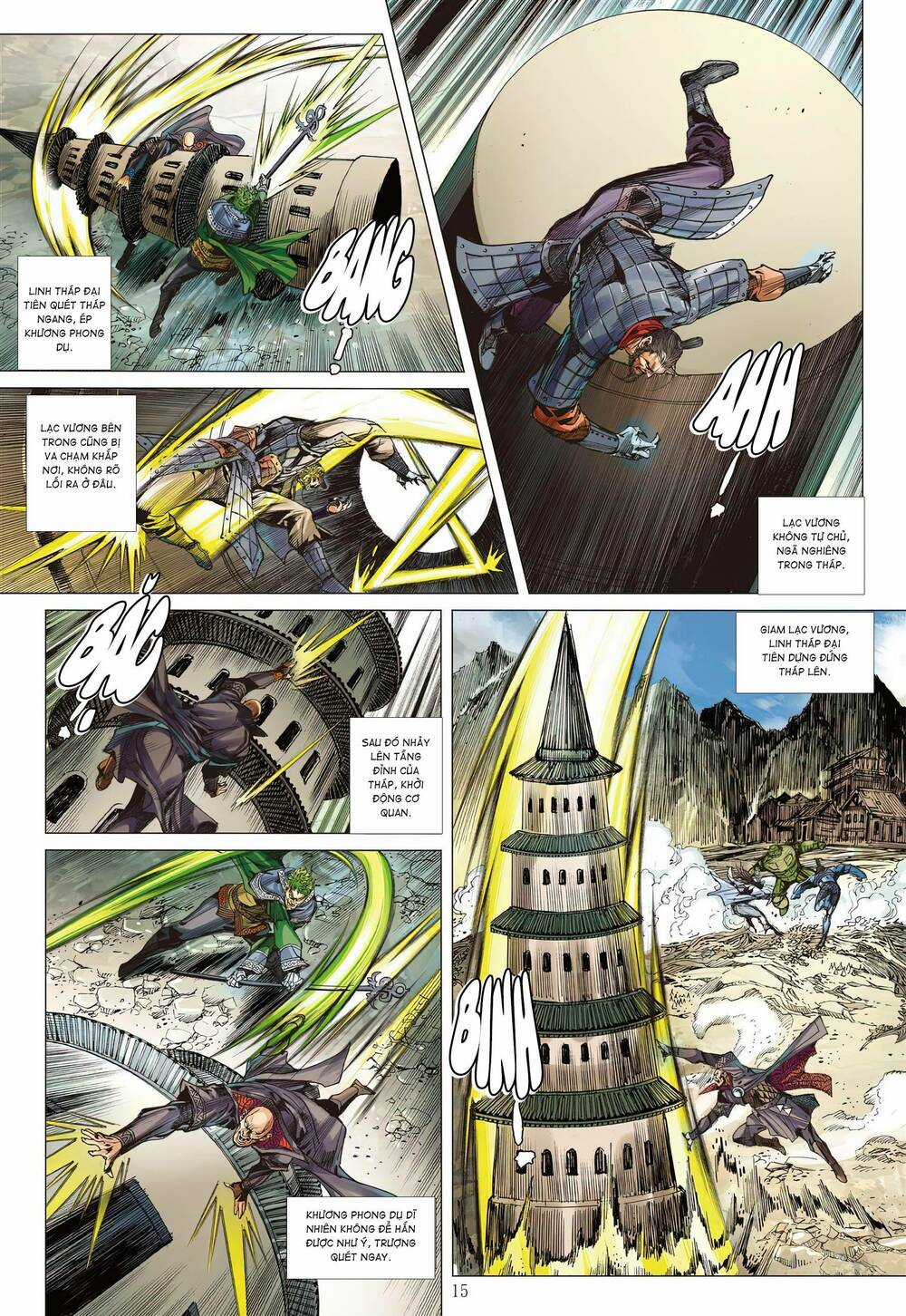 Sơn Hải Nghịch Chiến Chapter 327 trang 14