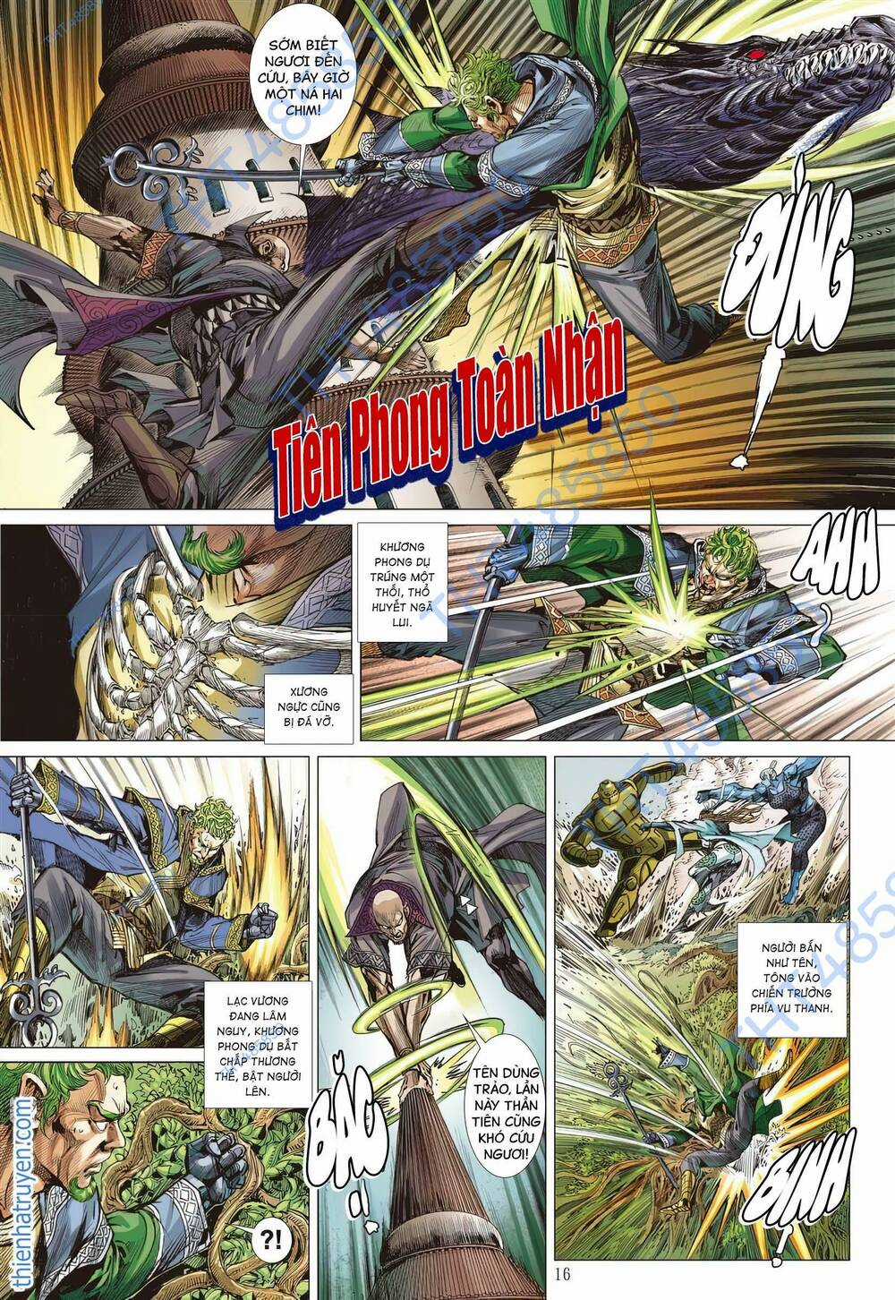 Sơn Hải Nghịch Chiến Chapter 327 trang 15