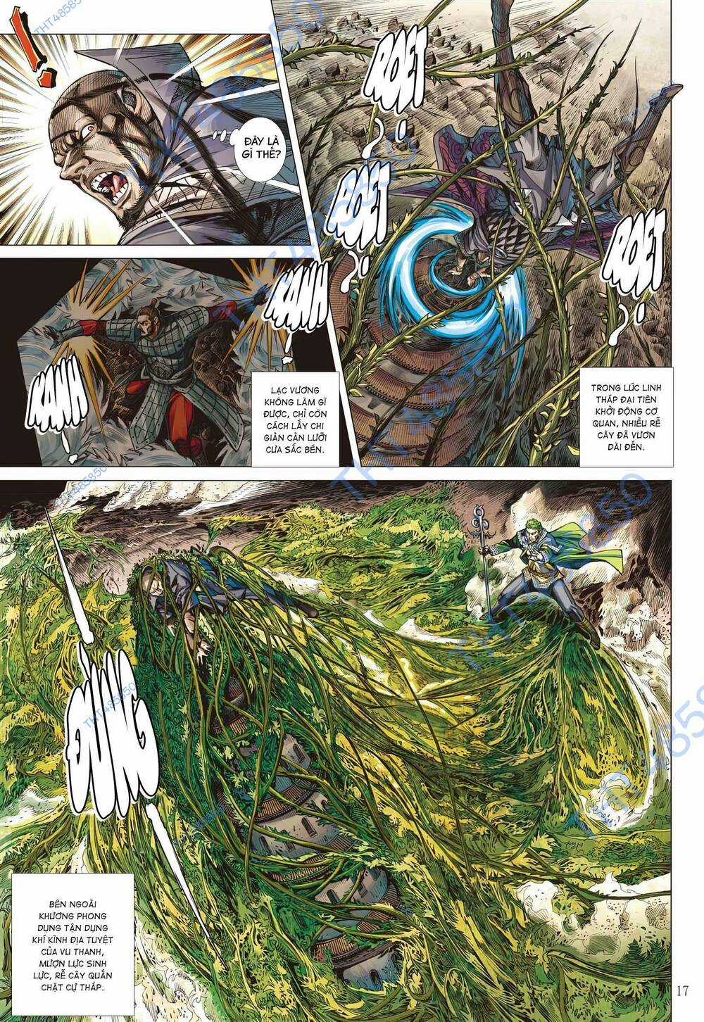 Sơn Hải Nghịch Chiến Chapter 327 trang 16