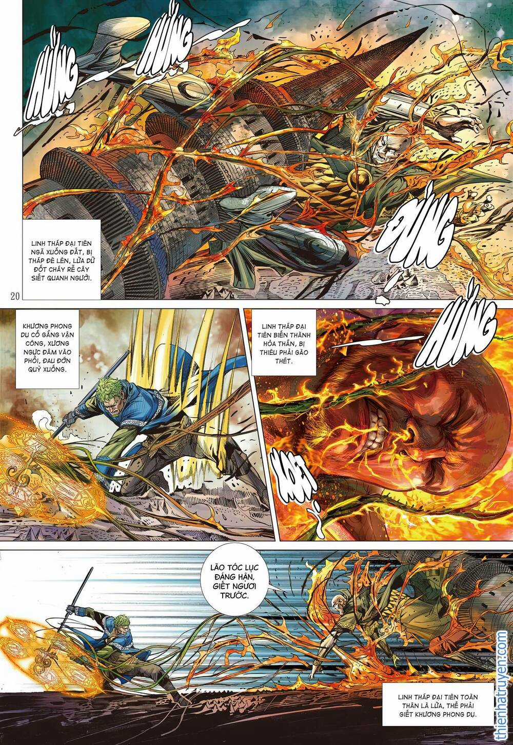 Sơn Hải Nghịch Chiến Chapter 327 trang 19