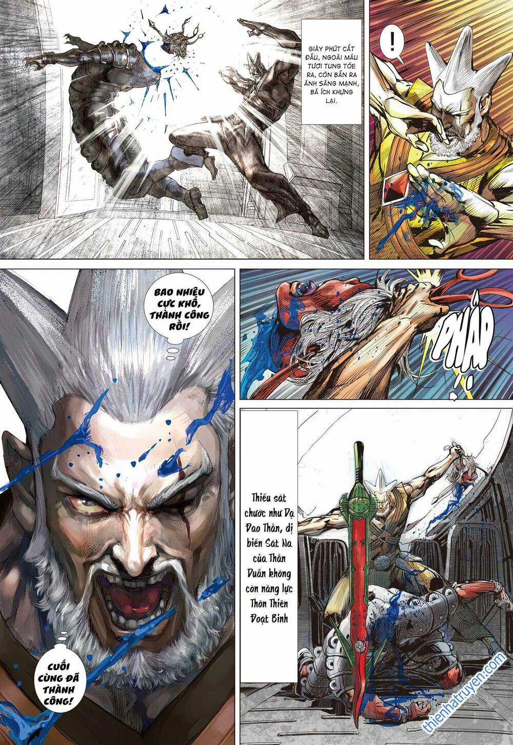 Sơn Hải Nghịch Chiến Chapter 327 trang 2