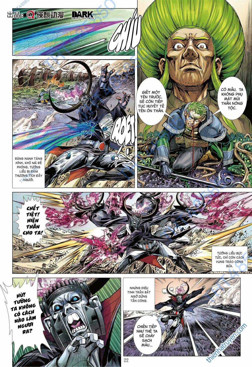 Sơn Hải Nghịch Chiến Chapter 327 trang 21