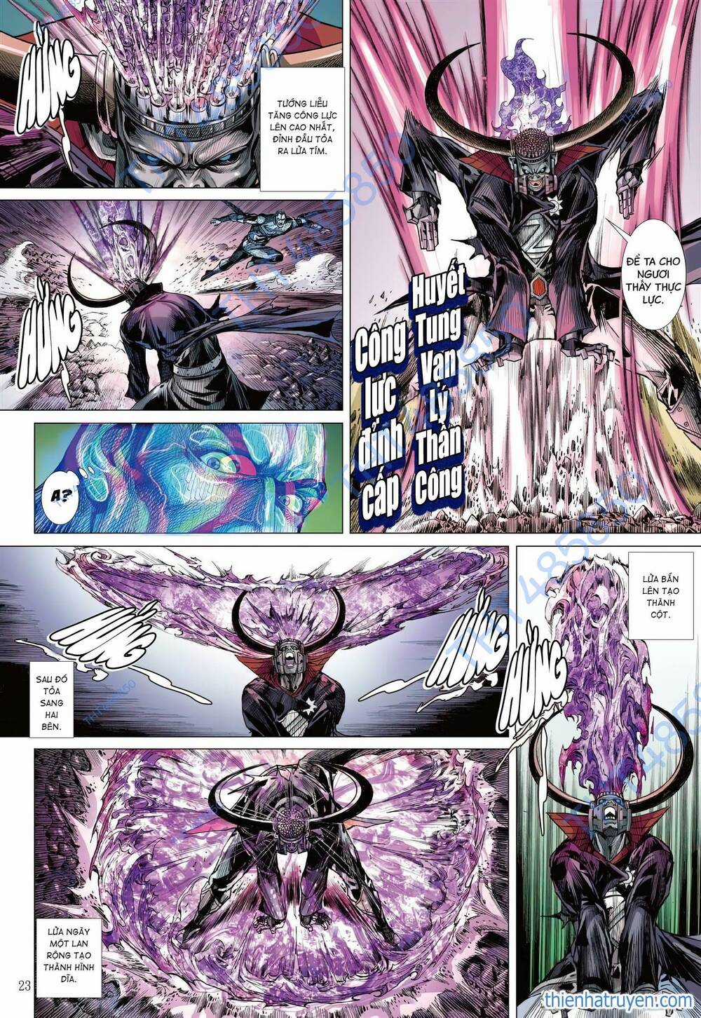 Sơn Hải Nghịch Chiến Chapter 327 trang 22