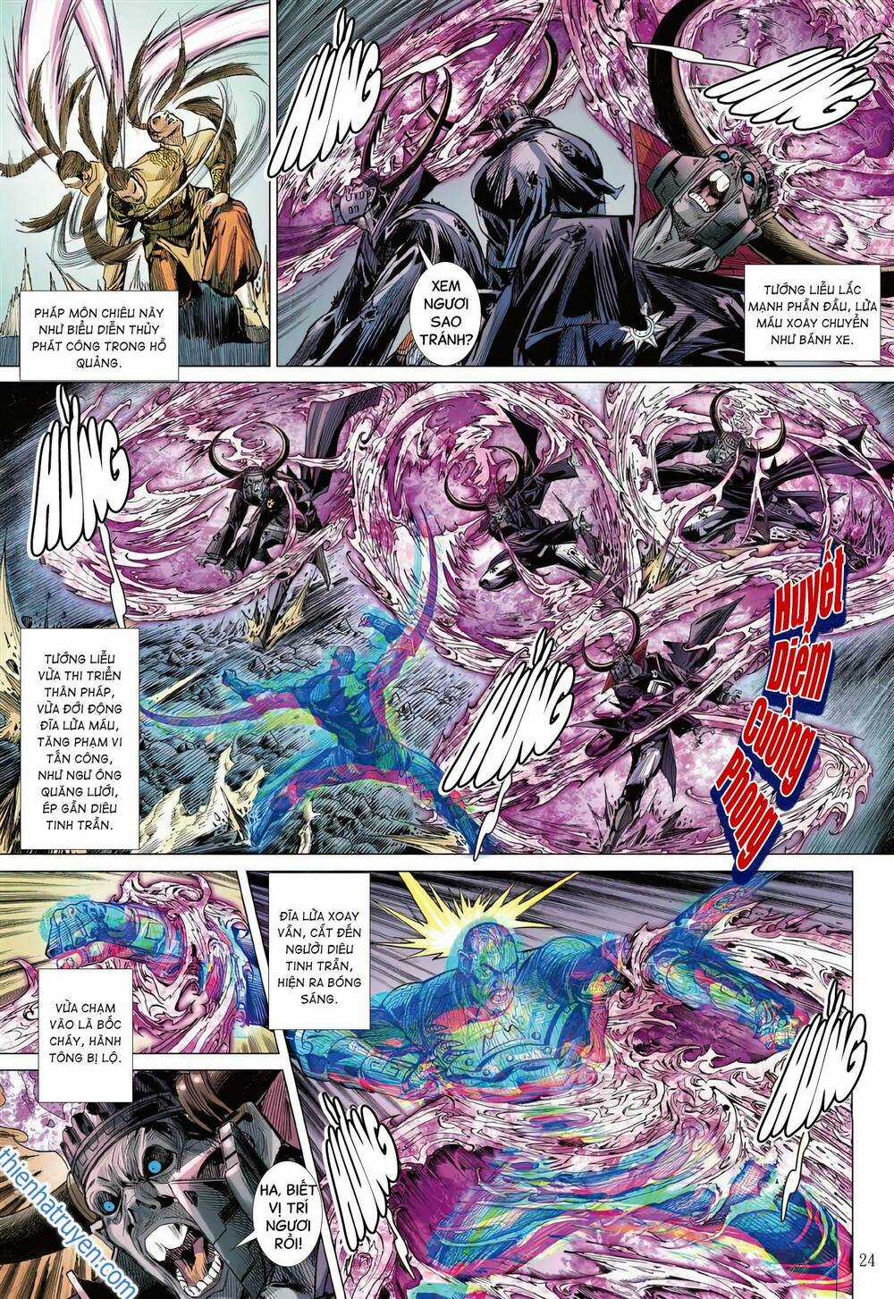 Sơn Hải Nghịch Chiến Chapter 327 trang 23