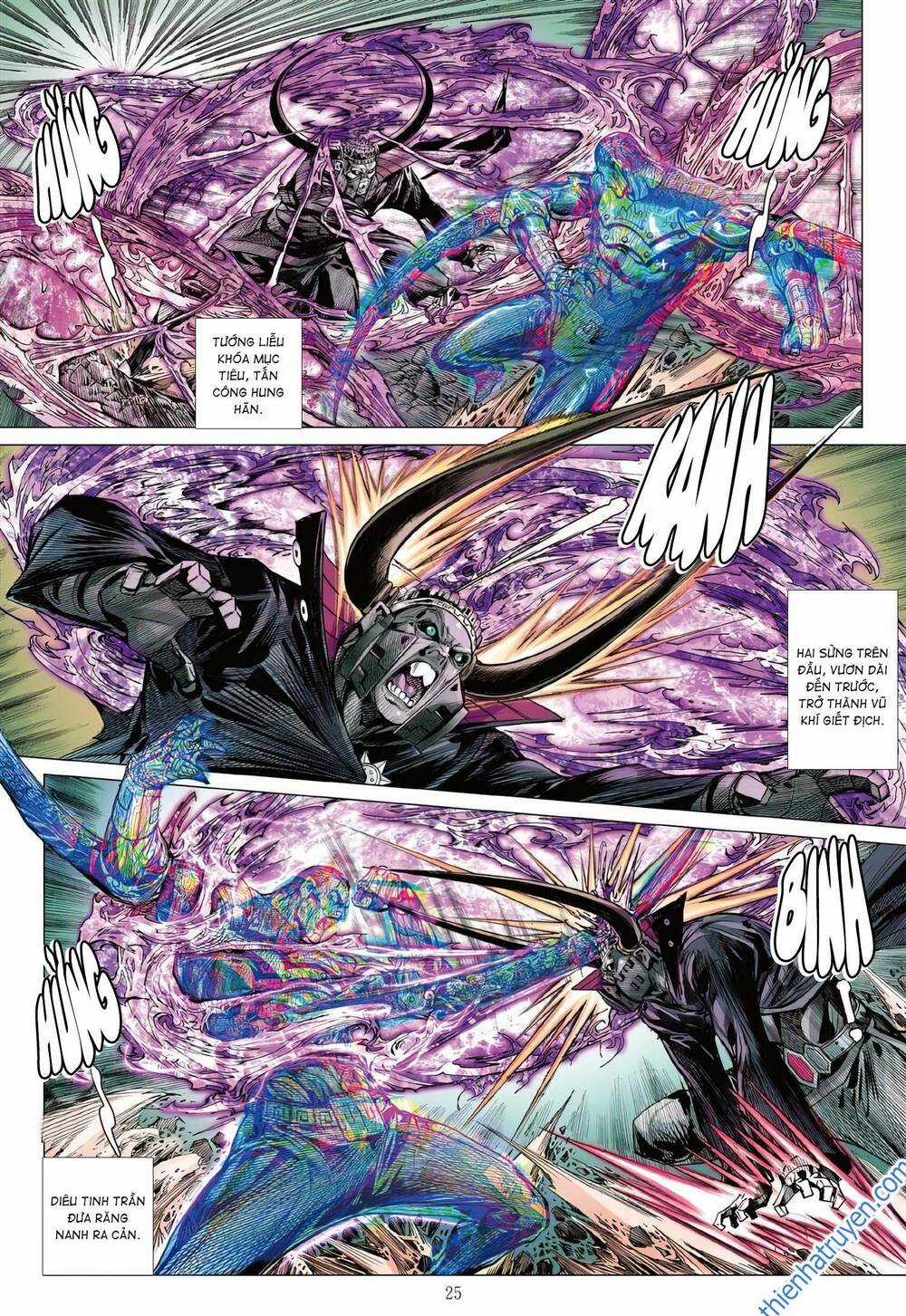 Sơn Hải Nghịch Chiến Chapter 327 trang 24