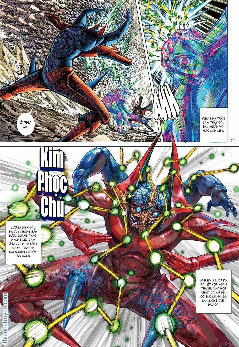 Sơn Hải Nghịch Chiến Chapter 327 trang 26