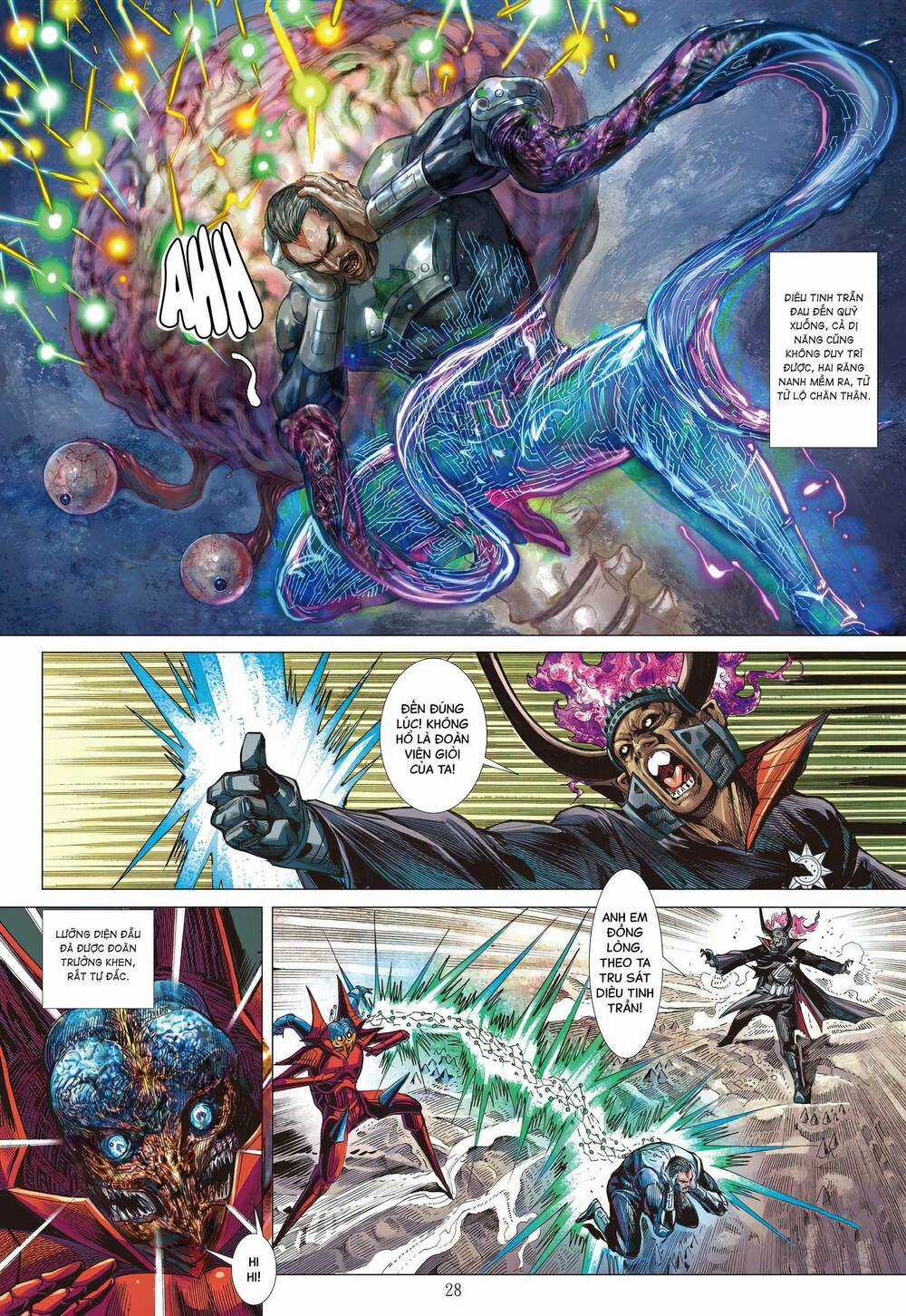 Sơn Hải Nghịch Chiến Chapter 327 trang 27