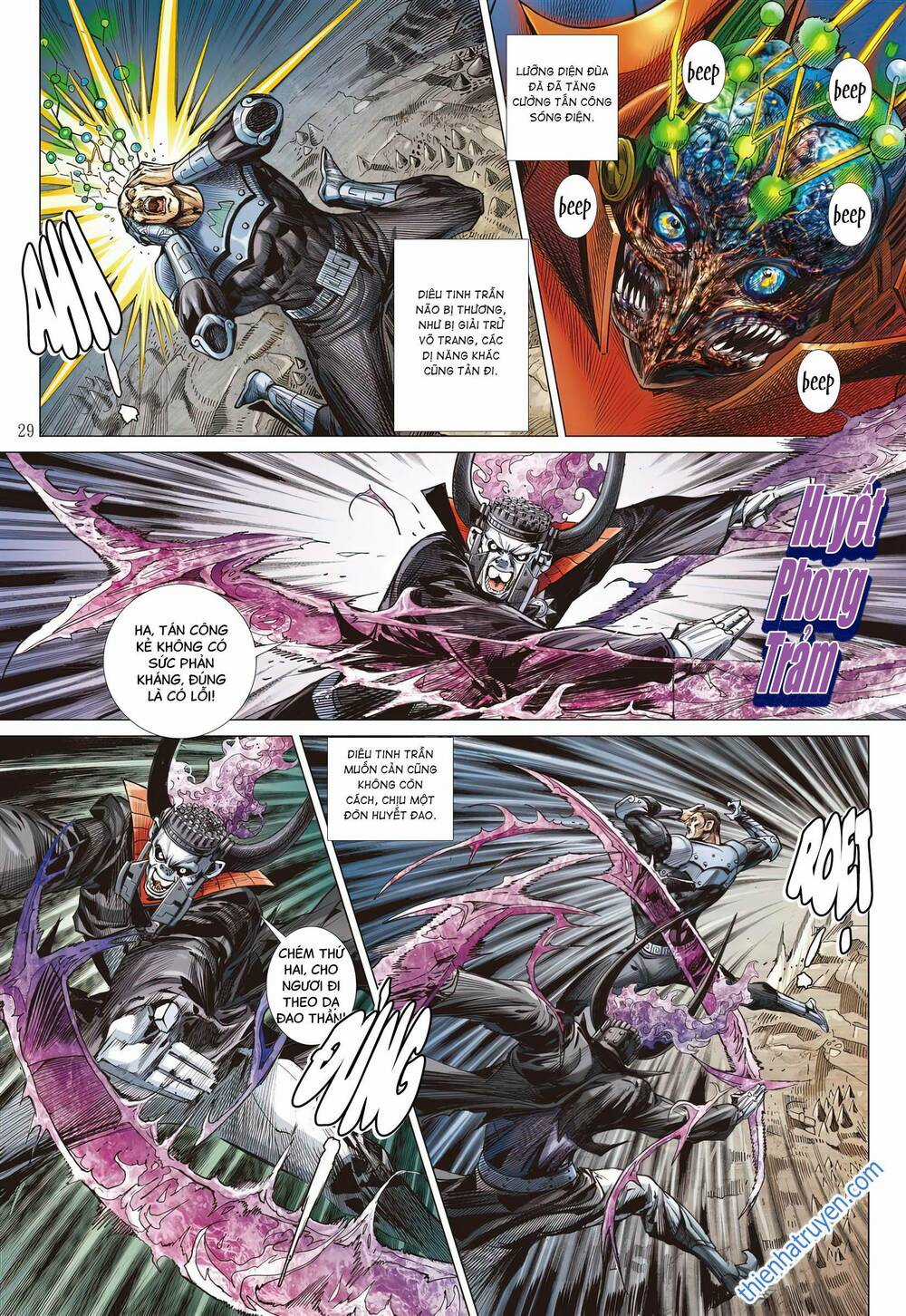 Sơn Hải Nghịch Chiến Chapter 327 trang 28