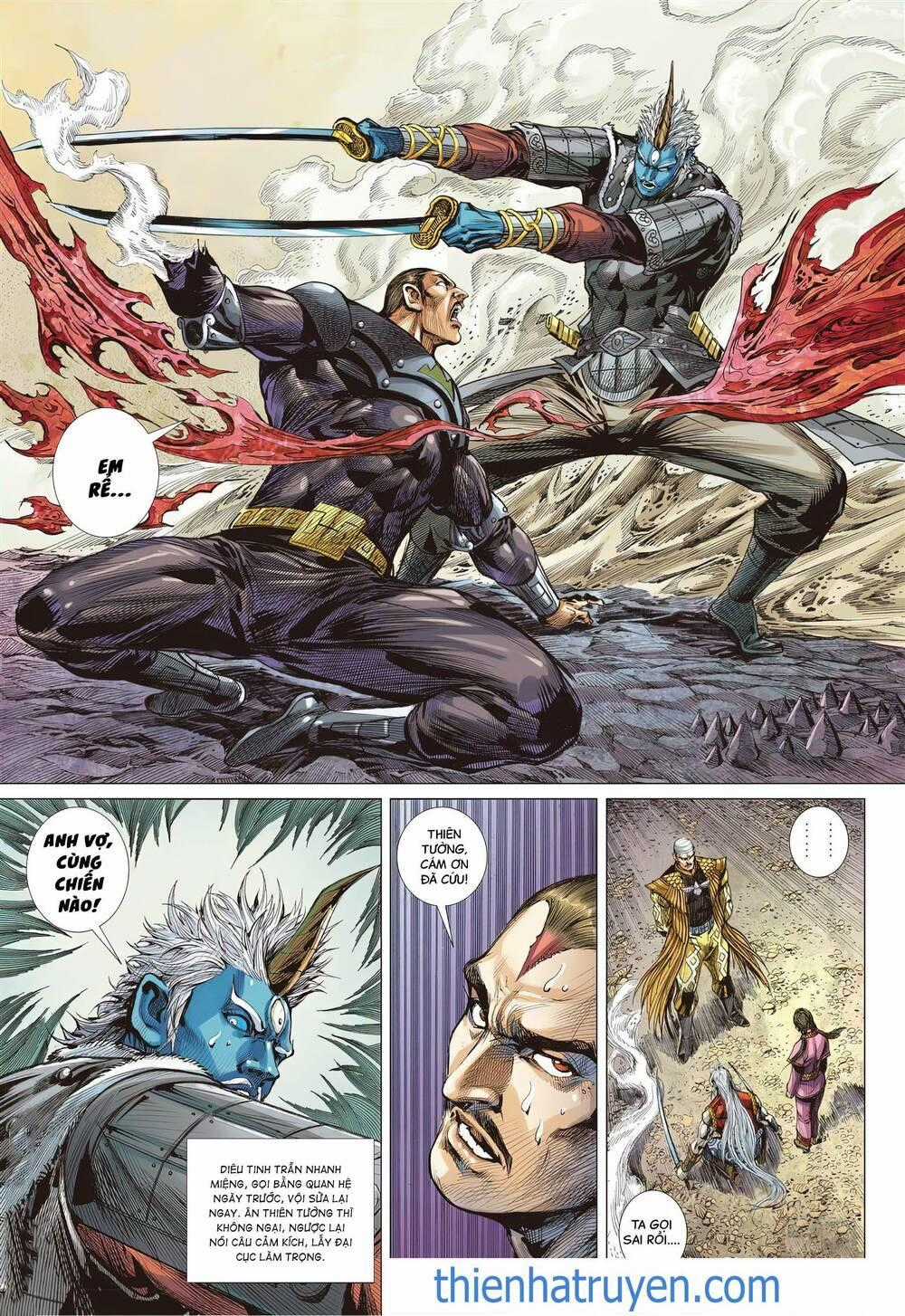 Sơn Hải Nghịch Chiến Chapter 327 trang 30