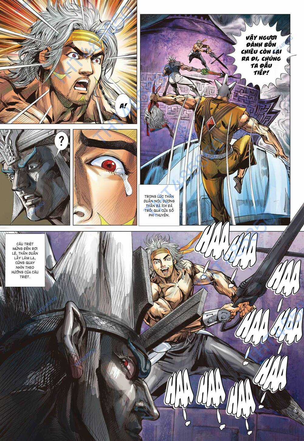 Sơn Hải Nghịch Chiến Chapter 327 trang 4