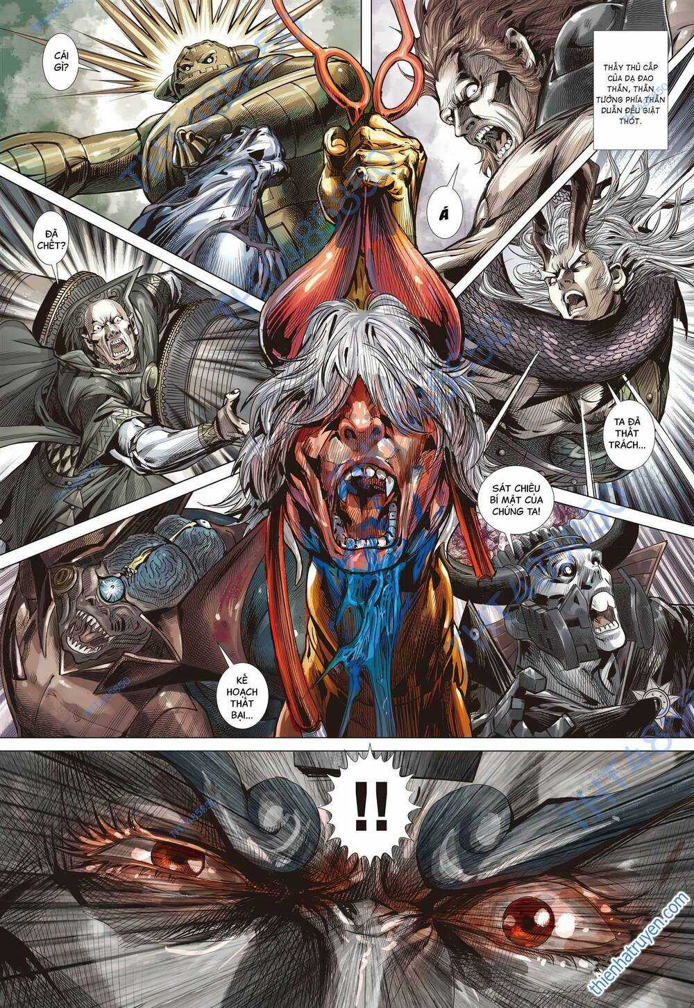 Sơn Hải Nghịch Chiến Chapter 327 trang 6