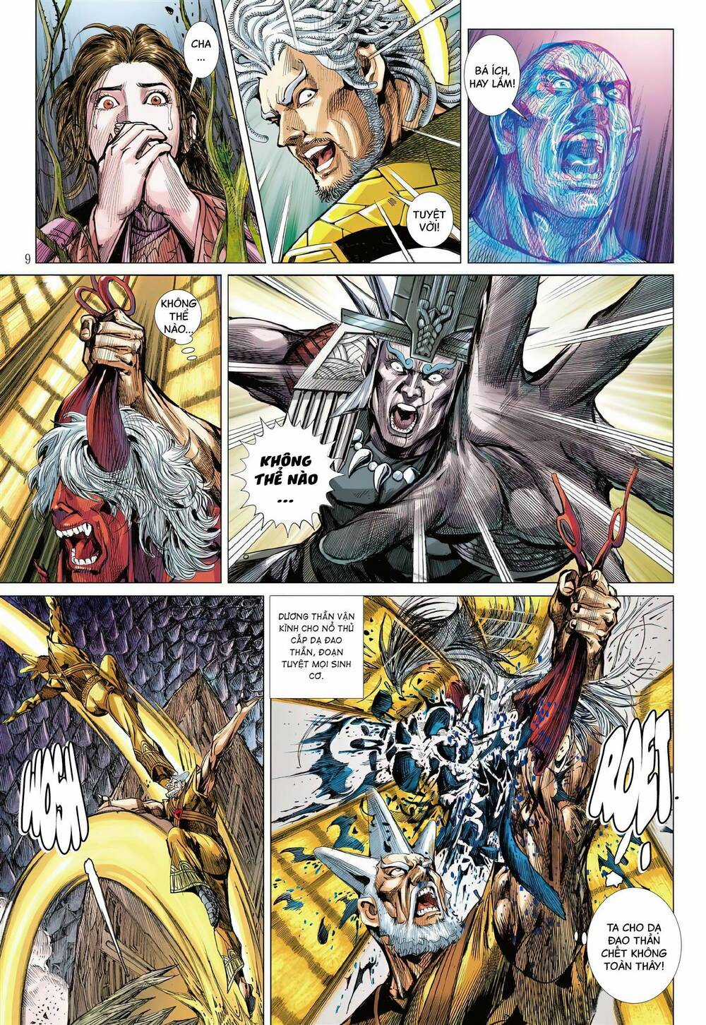 Sơn Hải Nghịch Chiến Chapter 327 trang 8