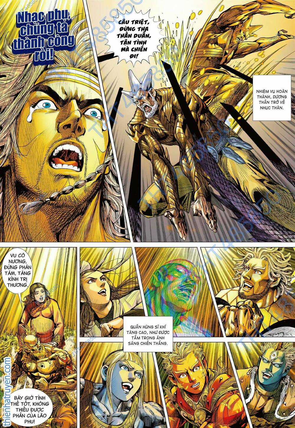 Sơn Hải Nghịch Chiến Chapter 327 trang 9