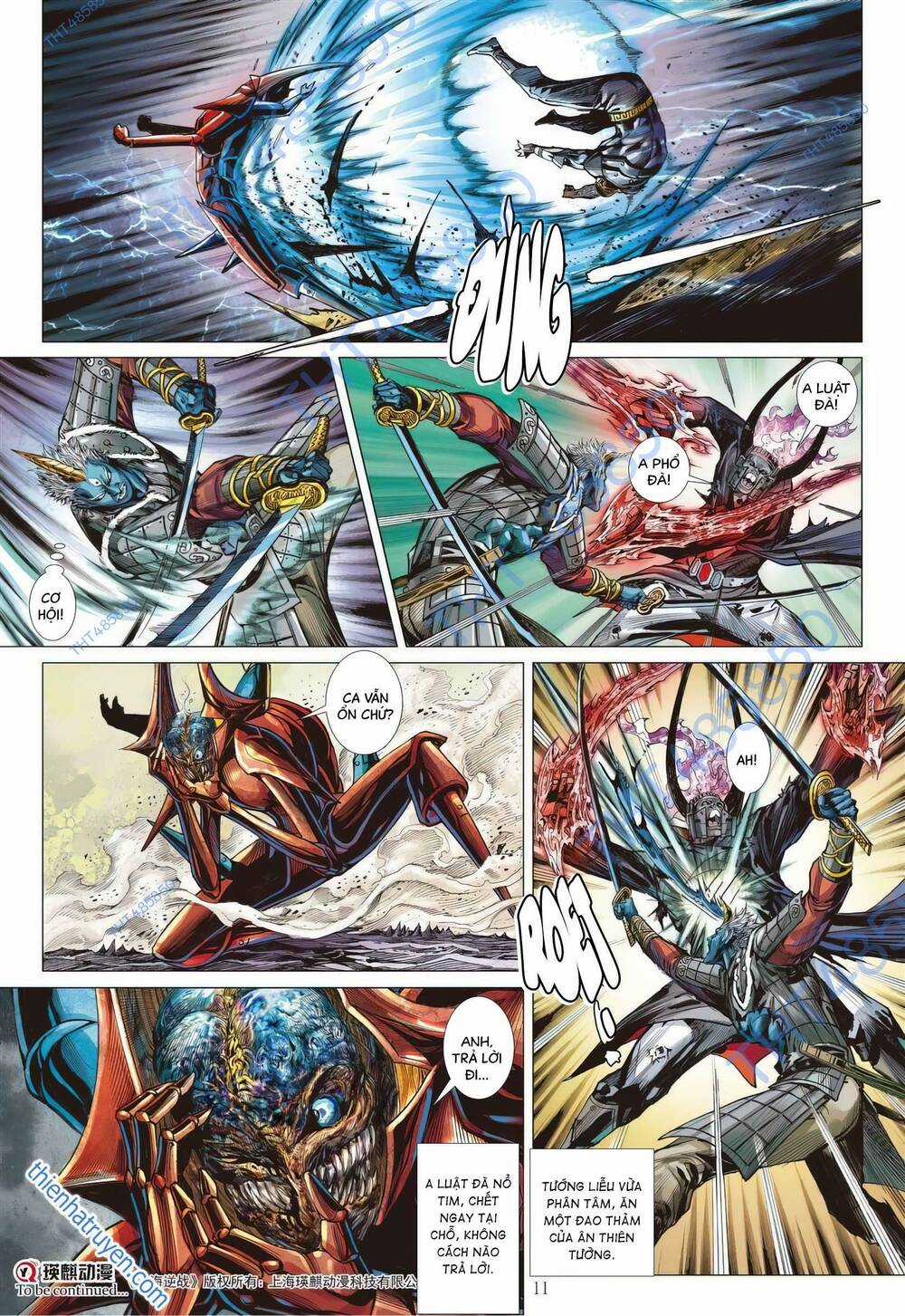 Sơn Hải Nghịch Chiến Chapter 328 trang 10