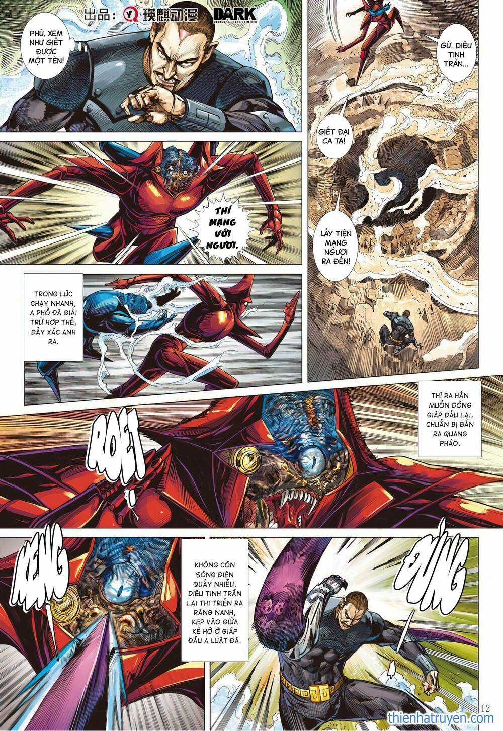 Sơn Hải Nghịch Chiến Chapter 328 trang 11