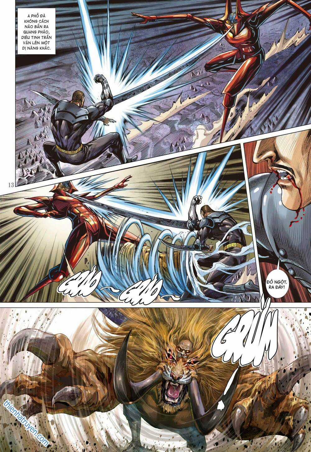 Sơn Hải Nghịch Chiến Chapter 328 trang 12