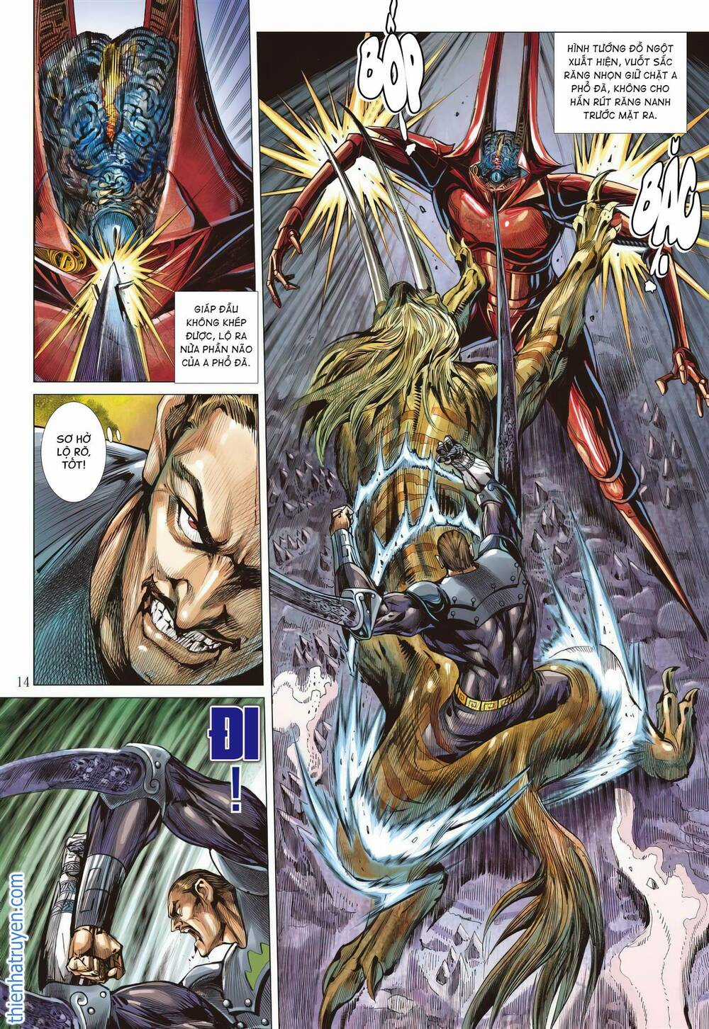 Sơn Hải Nghịch Chiến Chapter 328 trang 13