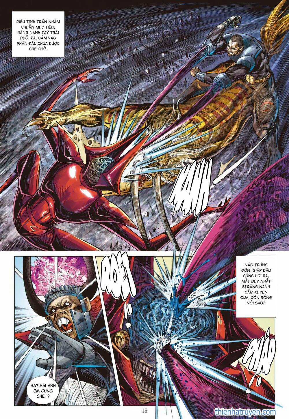 Sơn Hải Nghịch Chiến Chapter 328 trang 14