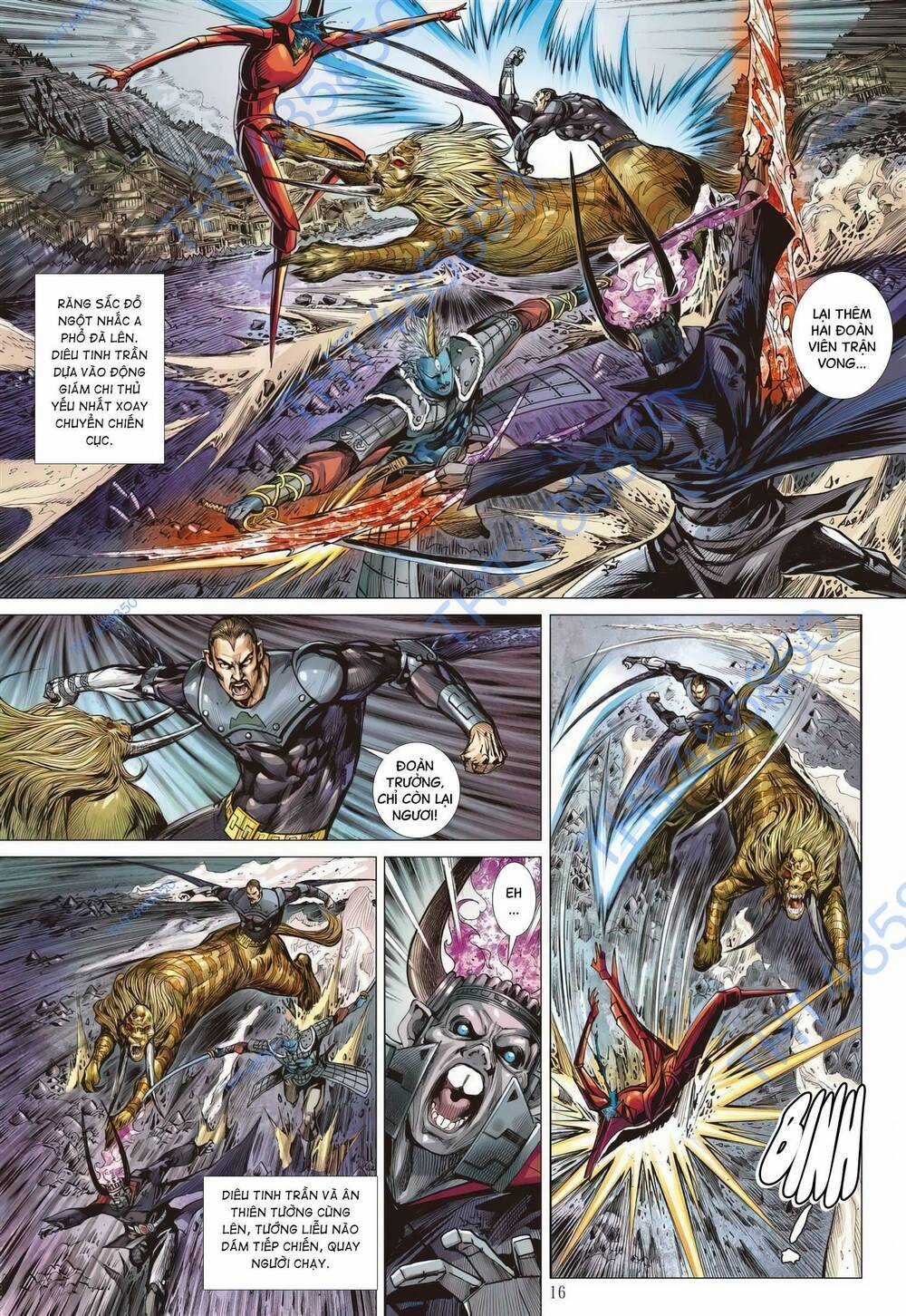 Sơn Hải Nghịch Chiến Chapter 328 trang 15