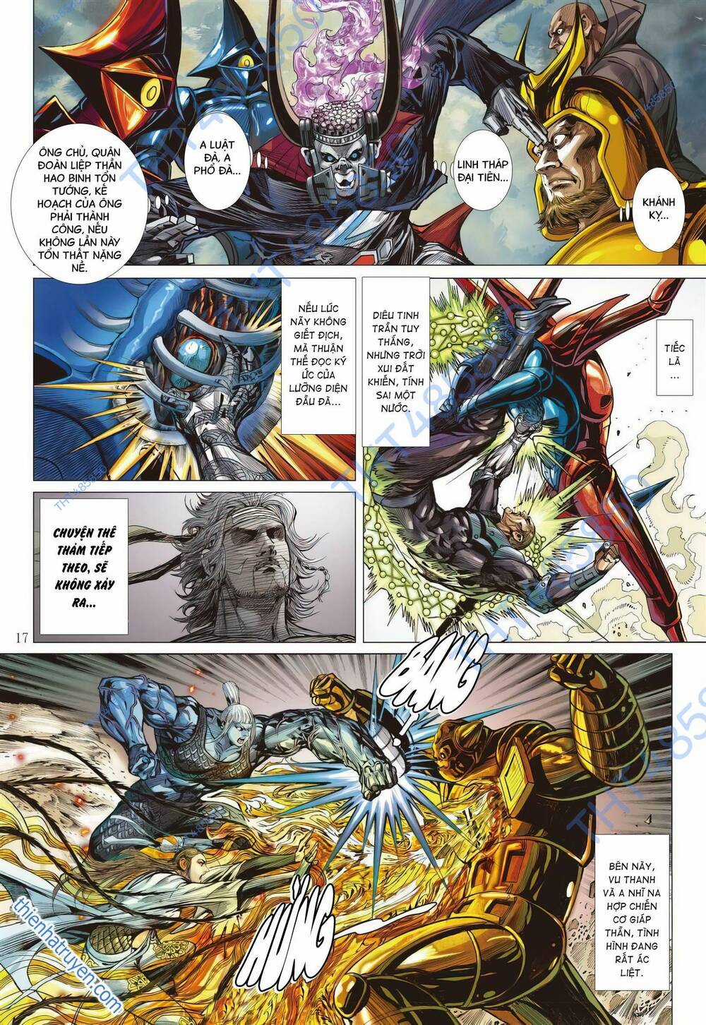 Sơn Hải Nghịch Chiến Chapter 328 trang 16