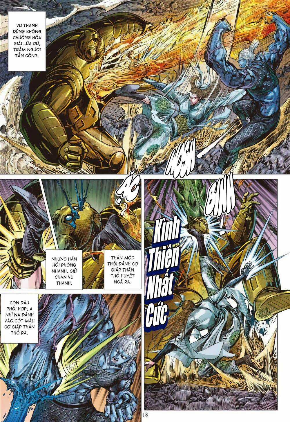 Sơn Hải Nghịch Chiến Chapter 328 trang 17