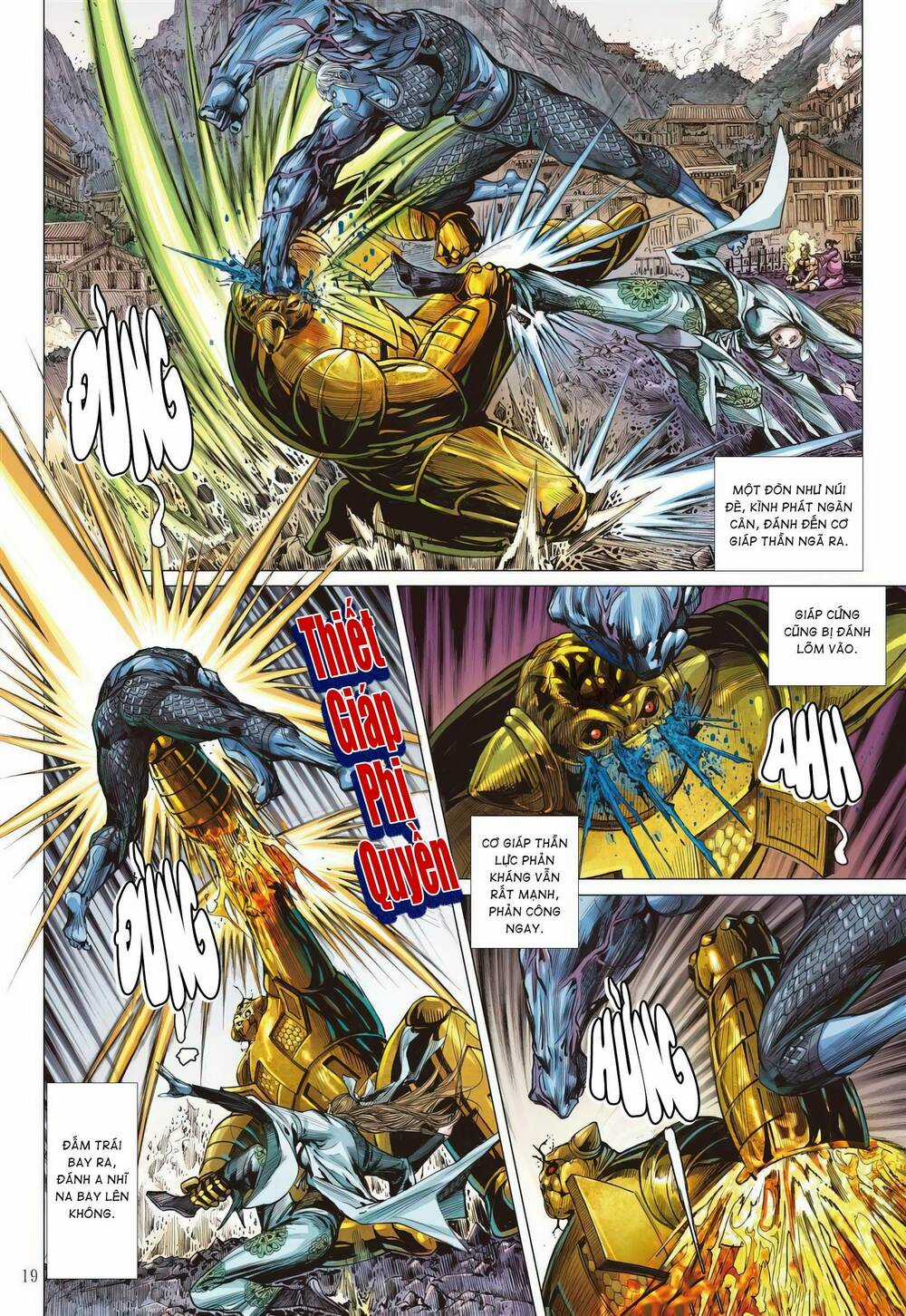 Sơn Hải Nghịch Chiến Chapter 328 trang 18