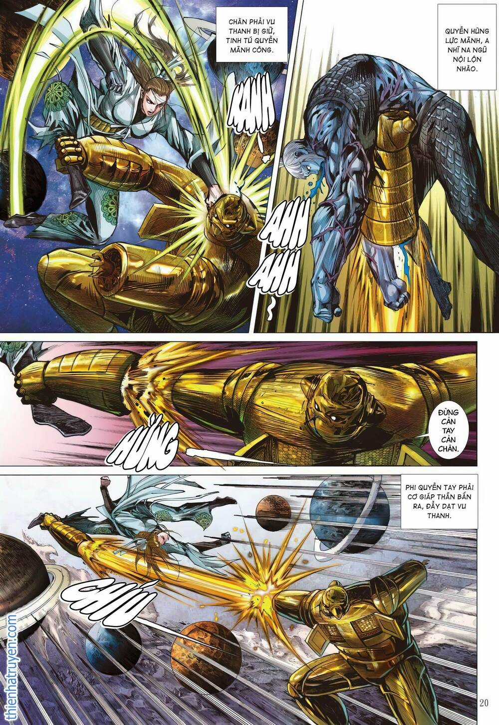 Sơn Hải Nghịch Chiến Chapter 328 trang 19