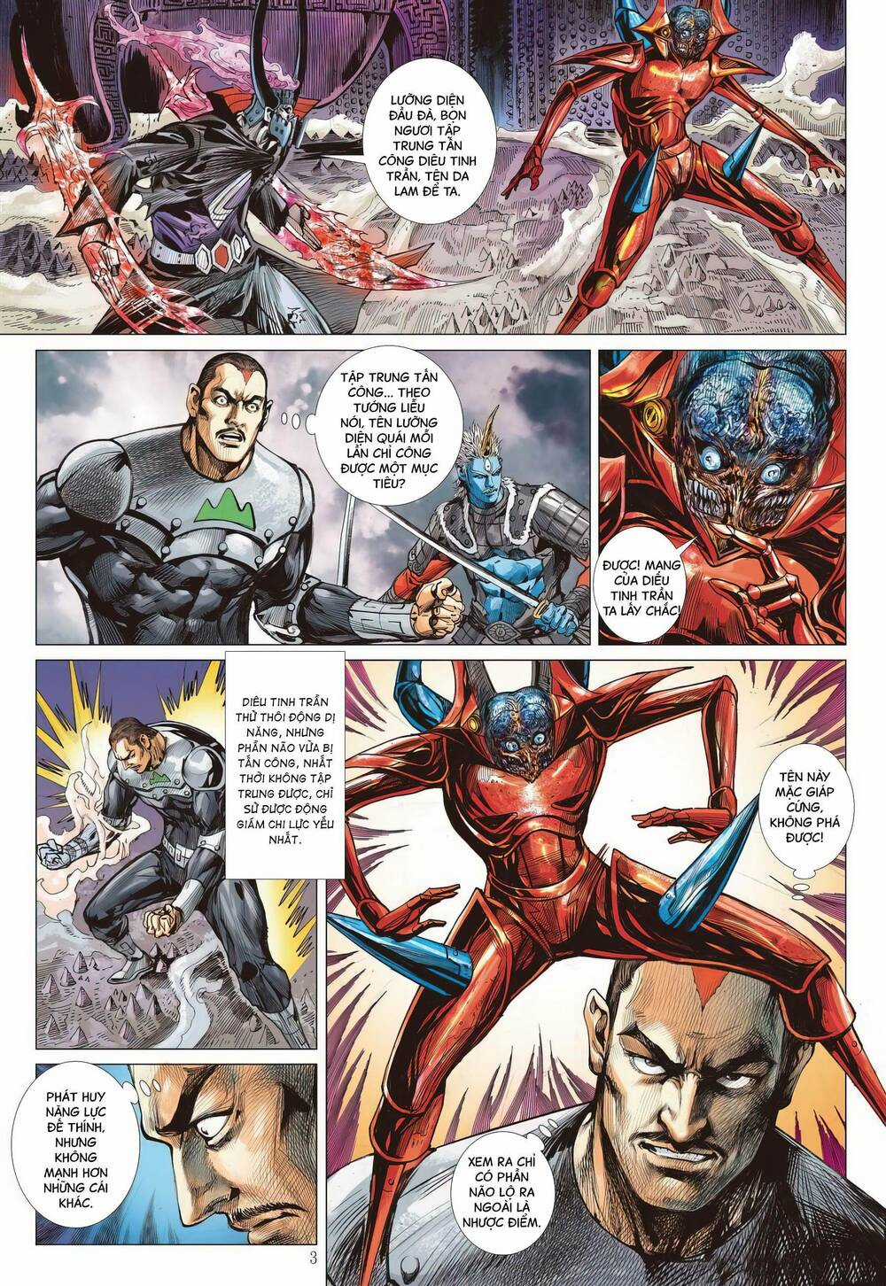 Sơn Hải Nghịch Chiến Chapter 328 trang 2