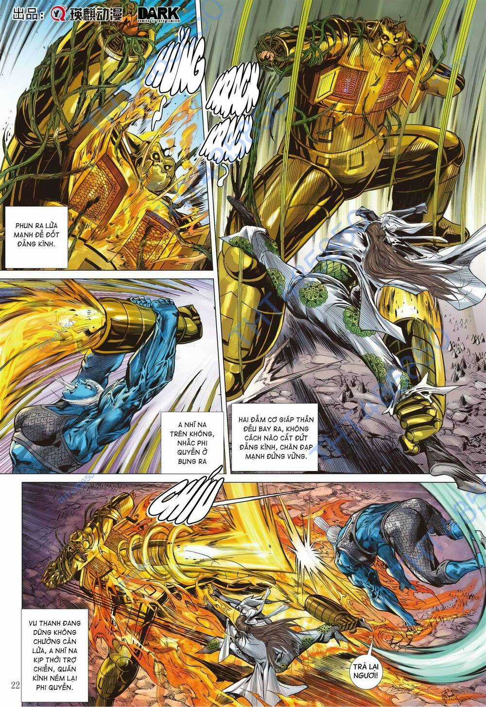 Sơn Hải Nghịch Chiến Chapter 328 trang 21