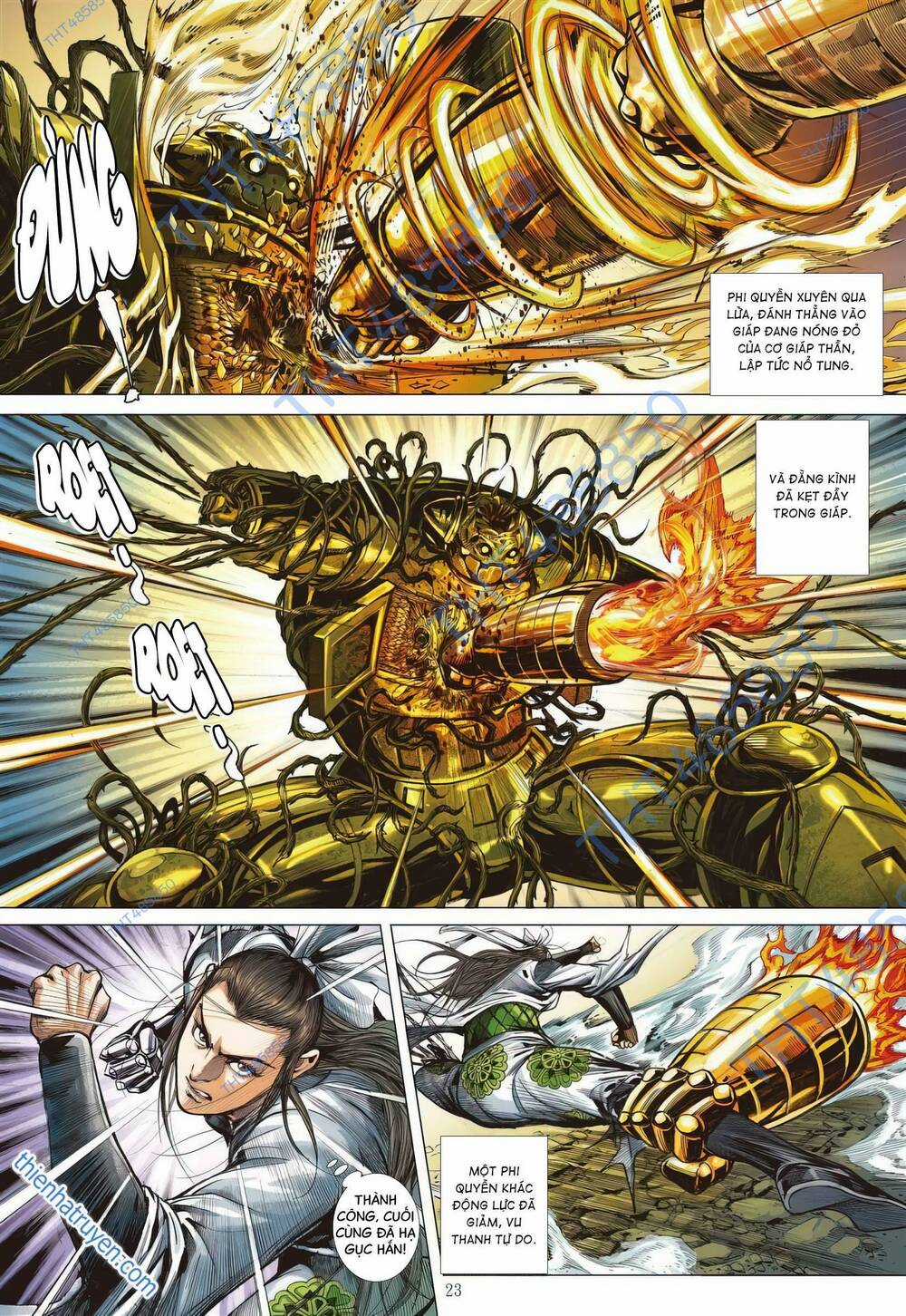 Sơn Hải Nghịch Chiến Chapter 328 trang 22