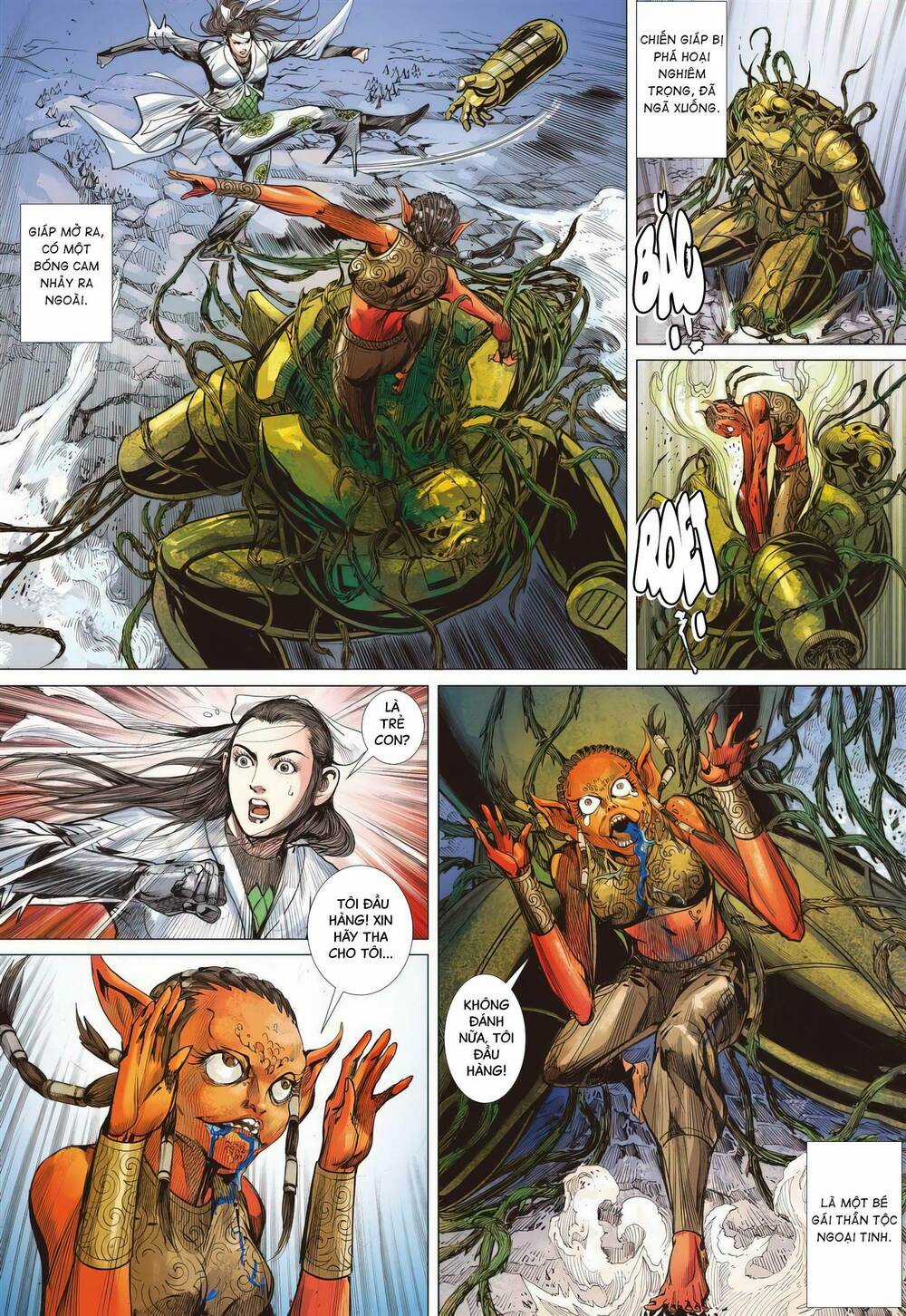 Sơn Hải Nghịch Chiến Chapter 328 trang 23