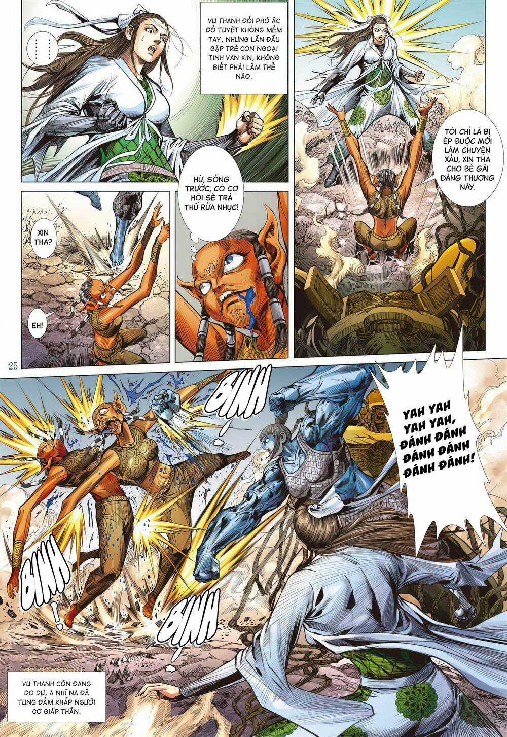 Sơn Hải Nghịch Chiến Chapter 328 trang 24