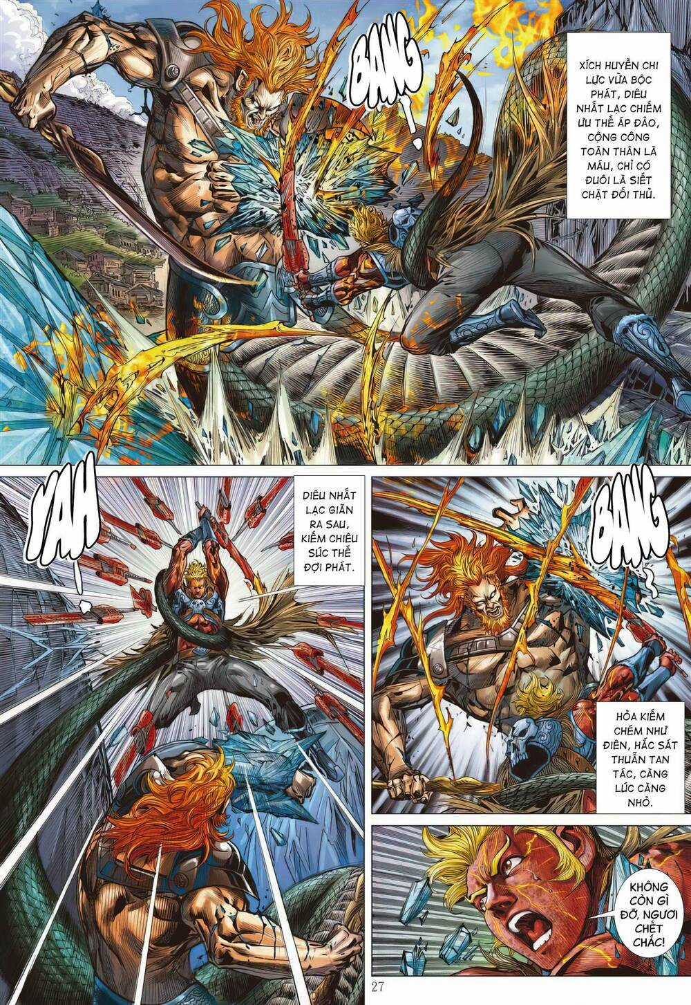 Sơn Hải Nghịch Chiến Chapter 328 trang 26