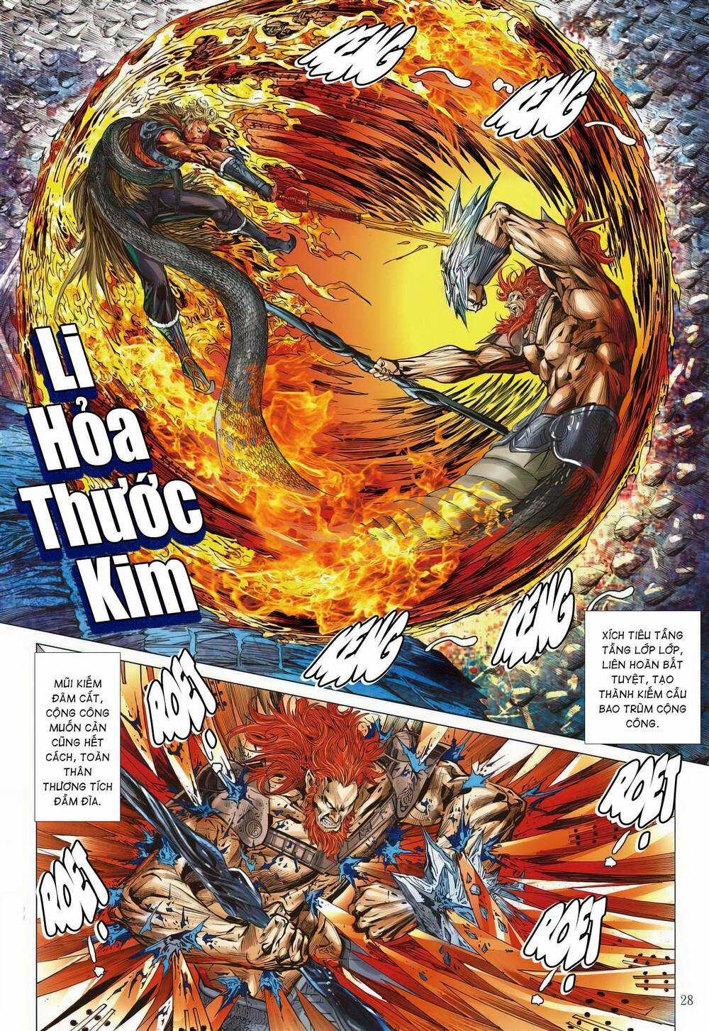 Sơn Hải Nghịch Chiến Chapter 328 trang 27