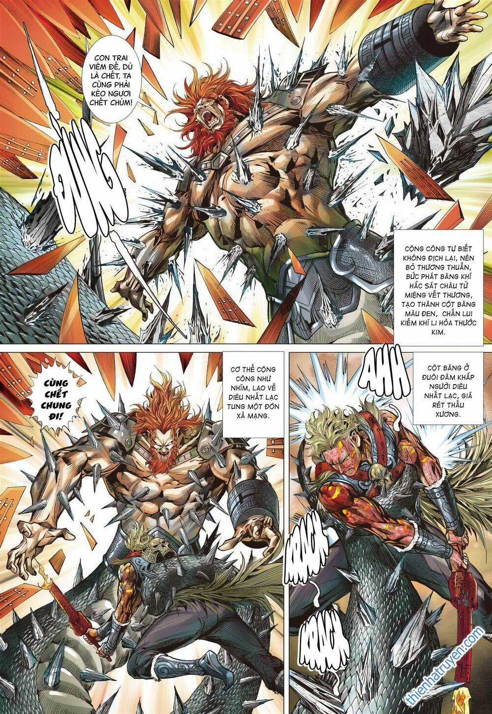 Sơn Hải Nghịch Chiến Chapter 328 trang 28