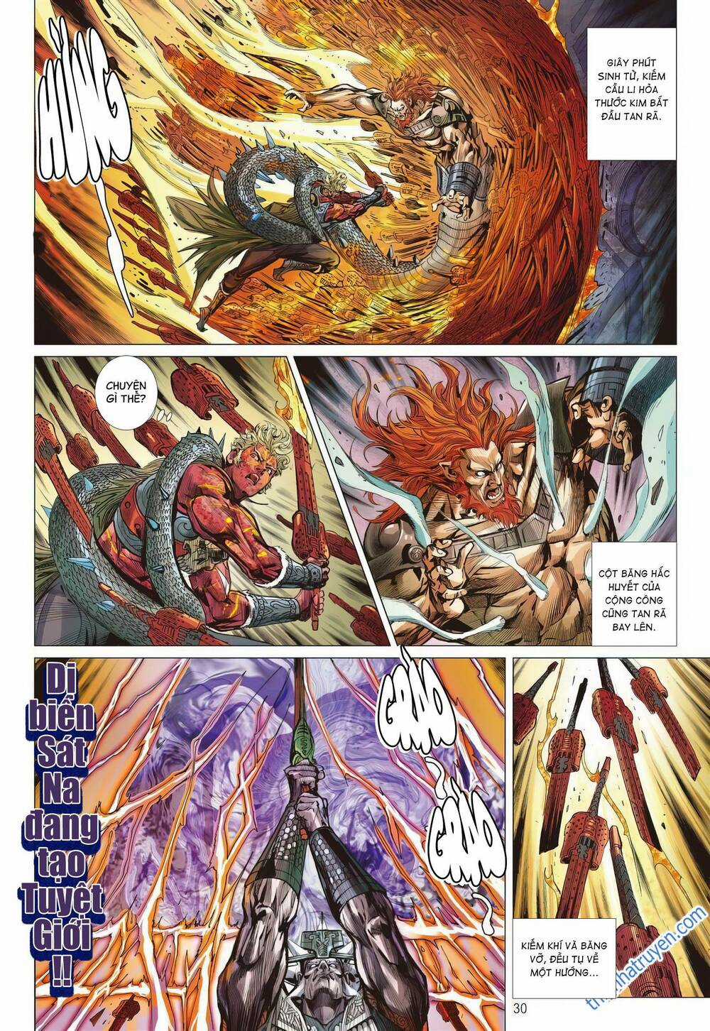 Sơn Hải Nghịch Chiến Chapter 328 trang 29