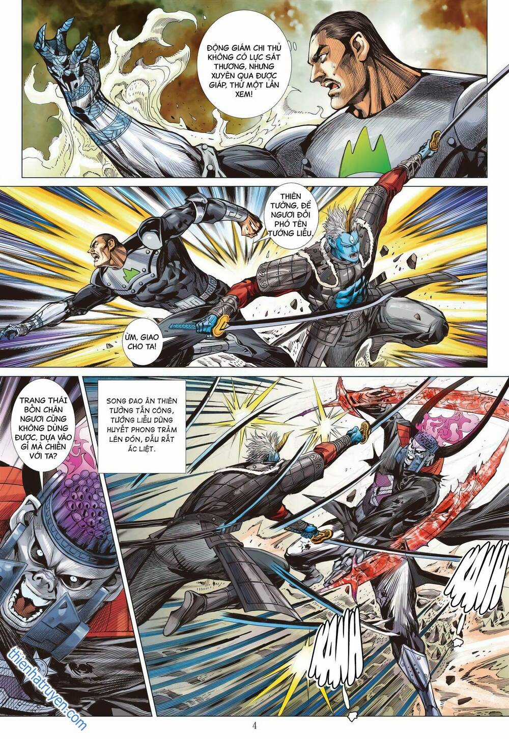 Sơn Hải Nghịch Chiến Chapter 328 trang 3