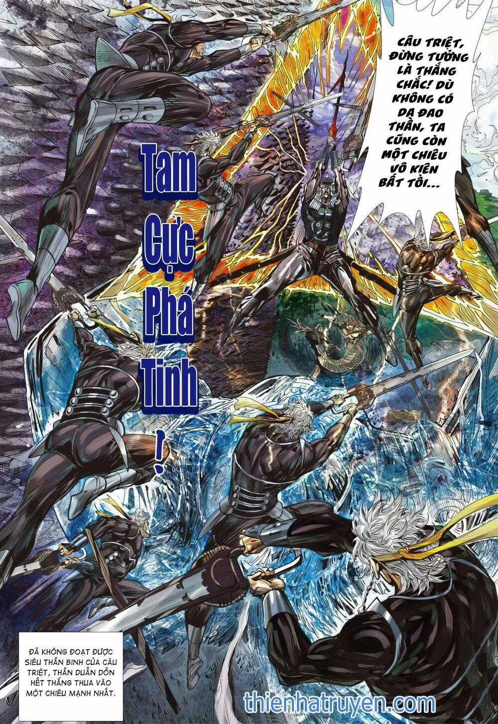 Sơn Hải Nghịch Chiến Chapter 328 trang 30