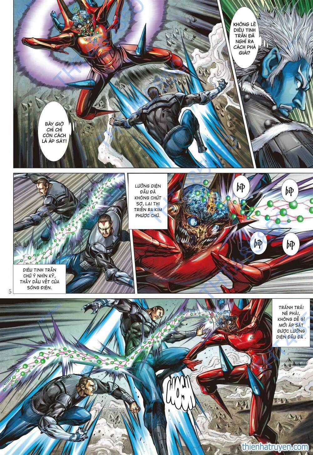 Sơn Hải Nghịch Chiến Chapter 328 trang 4