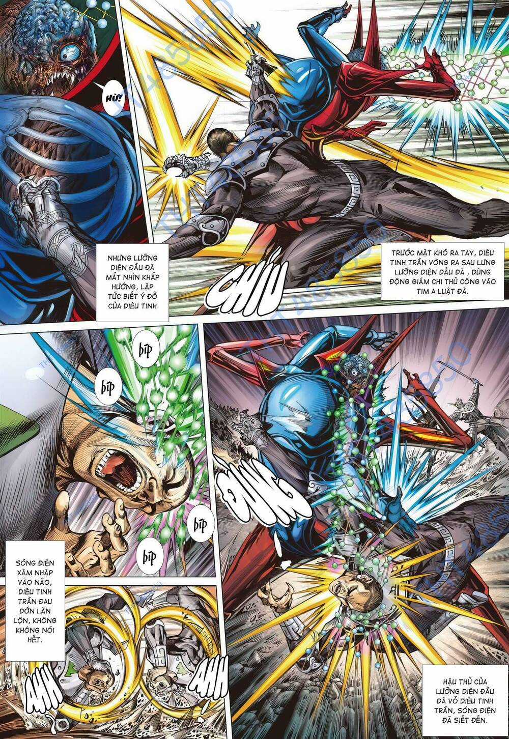 Sơn Hải Nghịch Chiến Chapter 328 trang 5