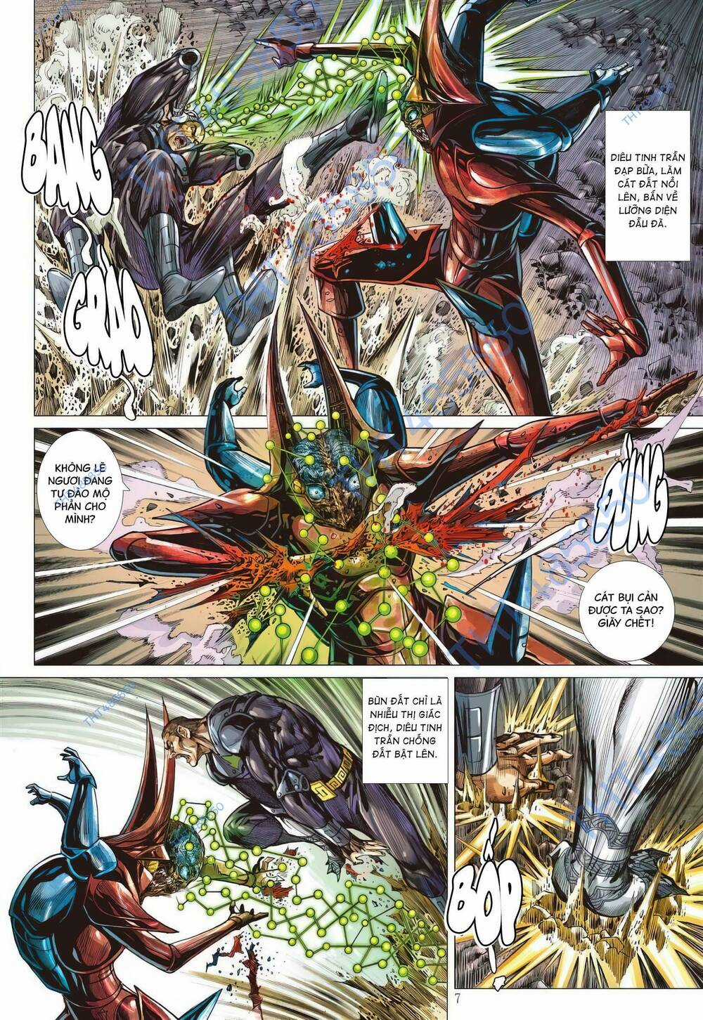 Sơn Hải Nghịch Chiến Chapter 328 trang 6