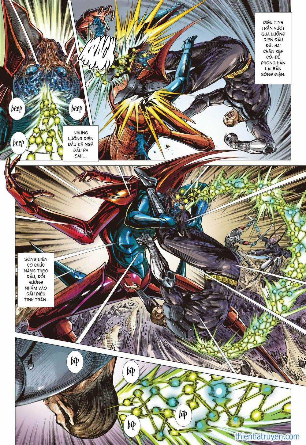 Sơn Hải Nghịch Chiến Chapter 328 trang 7