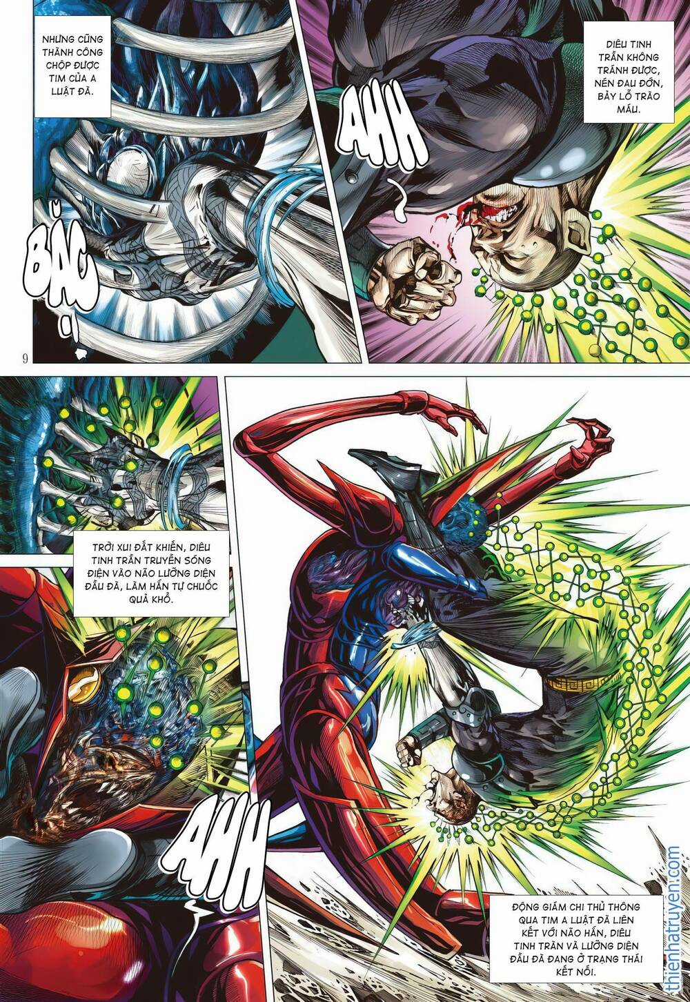 Sơn Hải Nghịch Chiến Chapter 328 trang 8