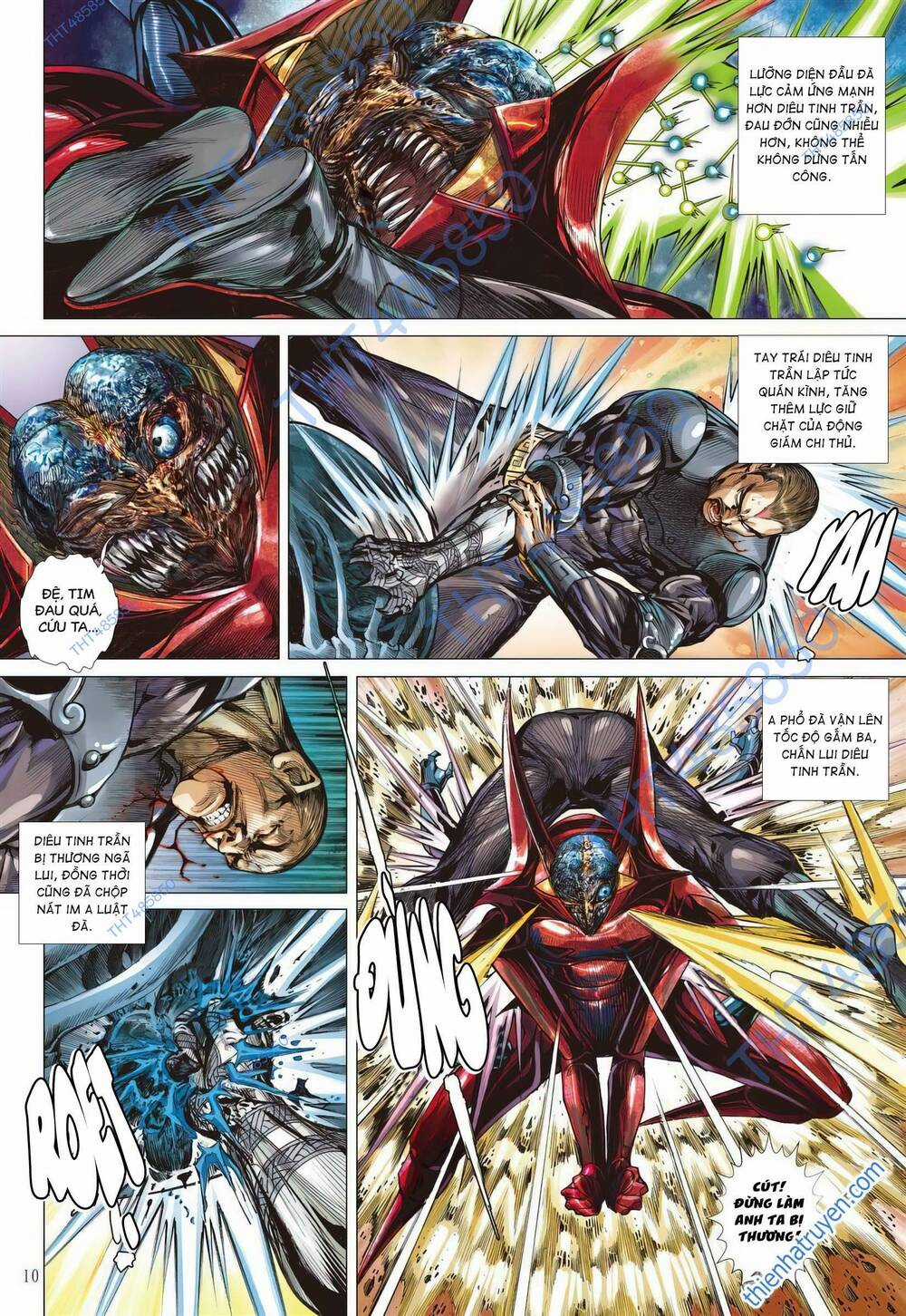 Sơn Hải Nghịch Chiến Chapter 328 trang 9